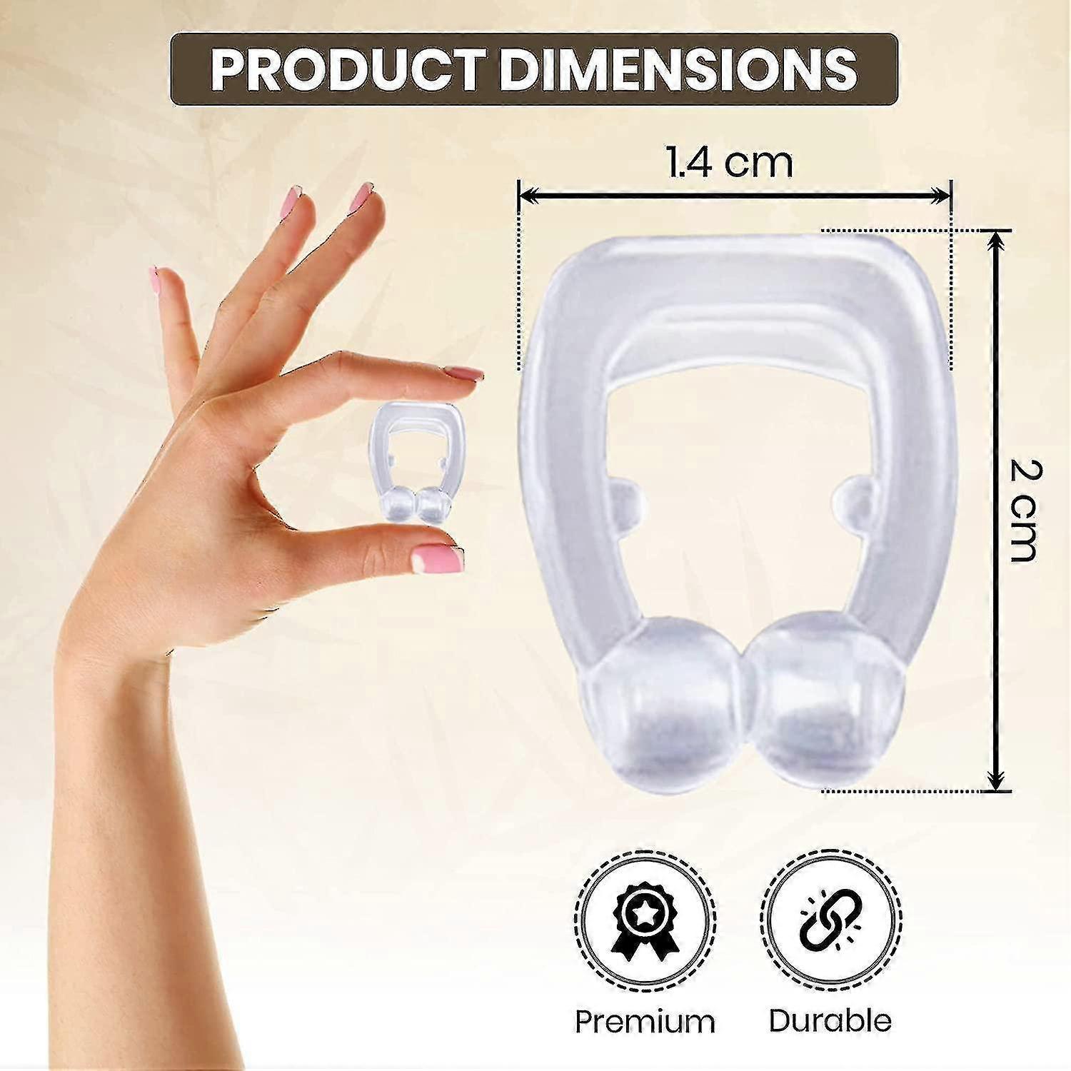 Stop Snores With Reusable Anti Snoring Devices - Snore Stopper For Women And Men - Image 4