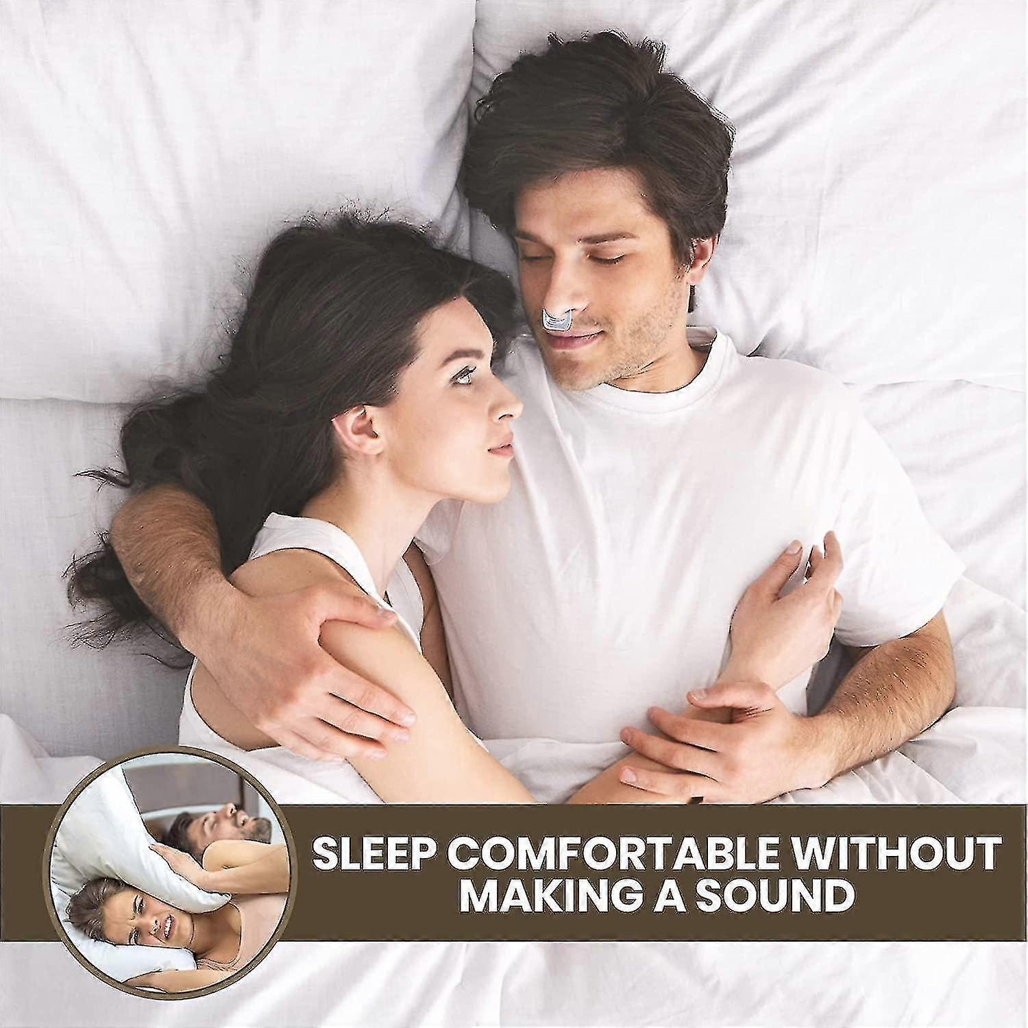 Stop Snores With Reusable Anti Snoring Devices - Snore Stopper For Women And Men - Image 5