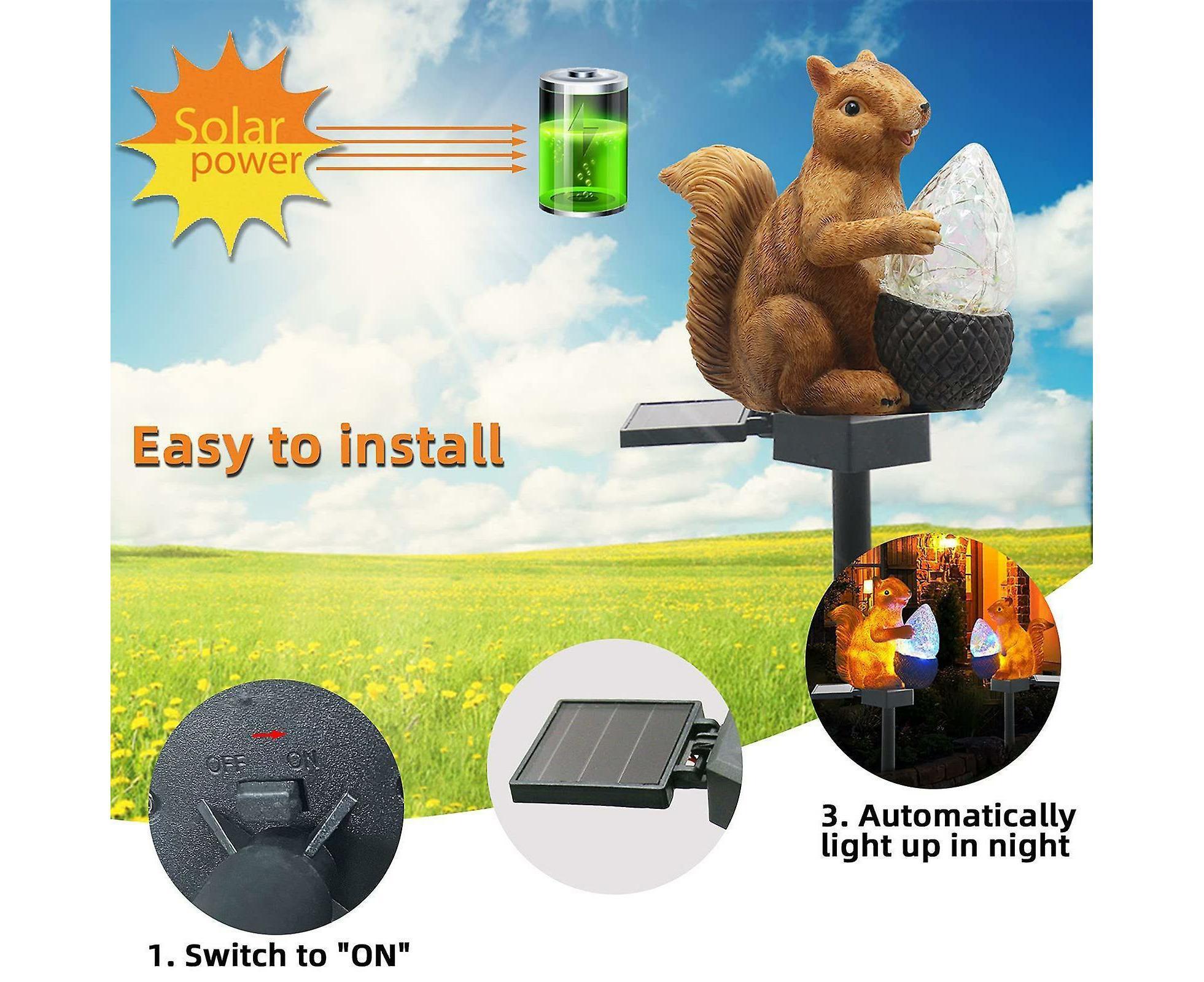 Solar Garden Stake Lights Ip65 For Pathway Christmas Weddings Decor - Image 3