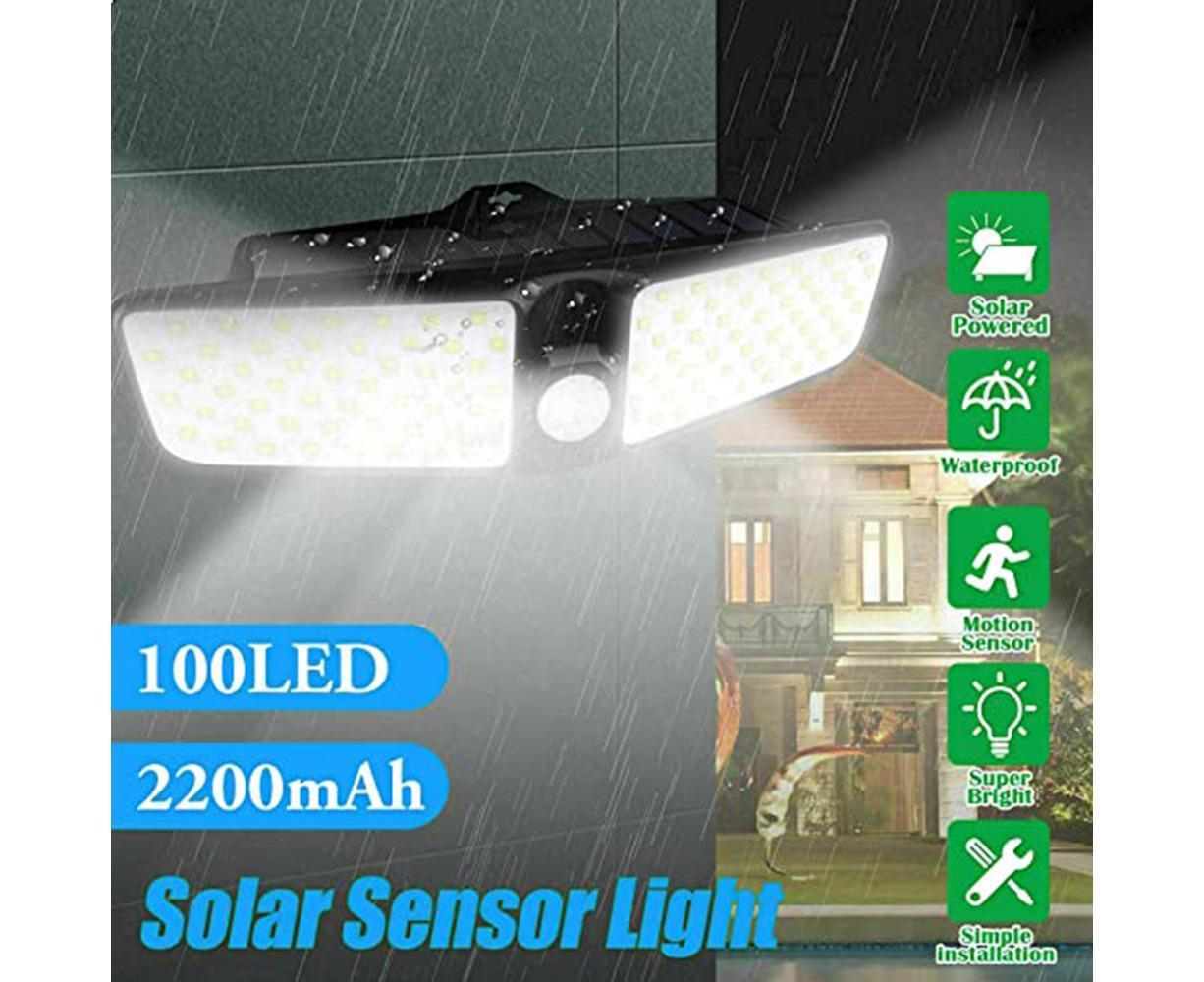 Solar Light Outdoor Garden LED Garden Light-100 LED Path Light-Outdoor Landscape Lawn - Image 4