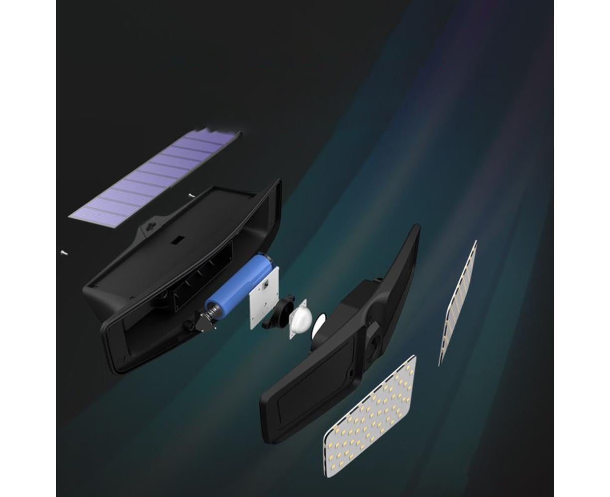 Solar Light Outdoor Garden LED Garden Light-100 LED Path Light-Outdoor Landscape Lawn - Image 5
