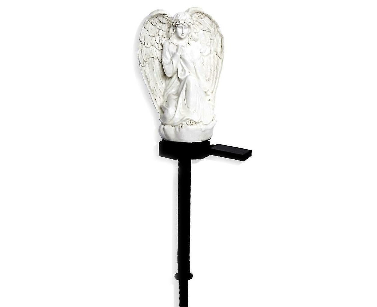 Solar Lights Outdoor Christmas Decor Christmas Memorial Angel Light Garden Stake - Image 2
