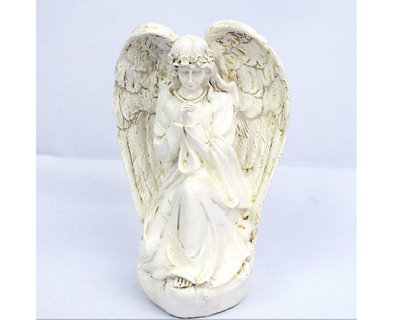 Solar Lights Outdoor Christmas Decor Christmas Memorial Angel Light Garden Stake - Image 4
