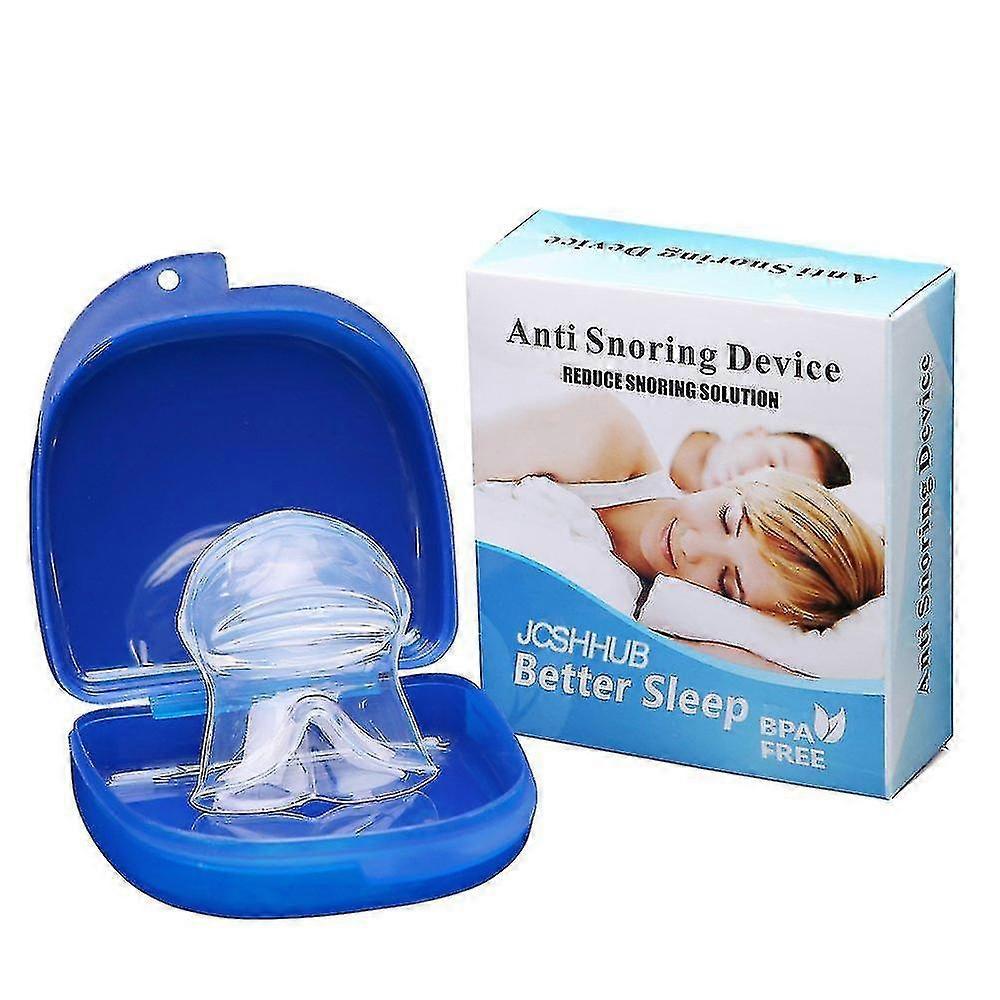 Transparent Silicone Tongue Anti Snoring Device Medical Silicone Anti Snore Device Apnea Aid - Image 1