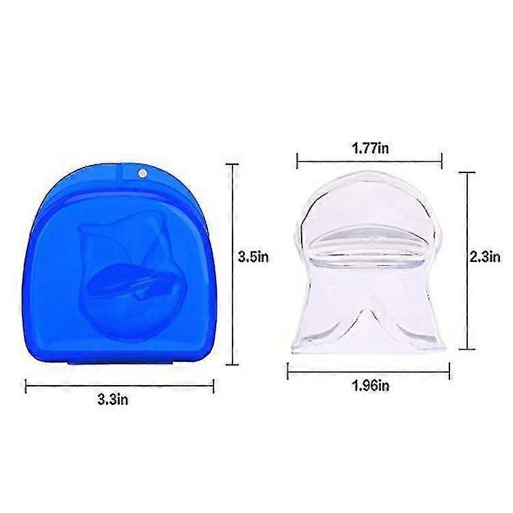 Transparent Silicone Tongue Anti Snoring Device Medical Silicone Anti Snore Device Apnea Aid - Image 3