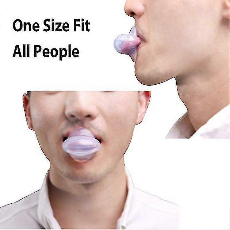 Transparent Silicone Tongue Anti Snoring Device Medical Silicone Anti Snore Device Apnea Aid - Image 4