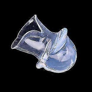 Transparent Silicone Tongue Anti Snoring Device Medical Silicone Anti Snore Device Apnea Aid - Image 5