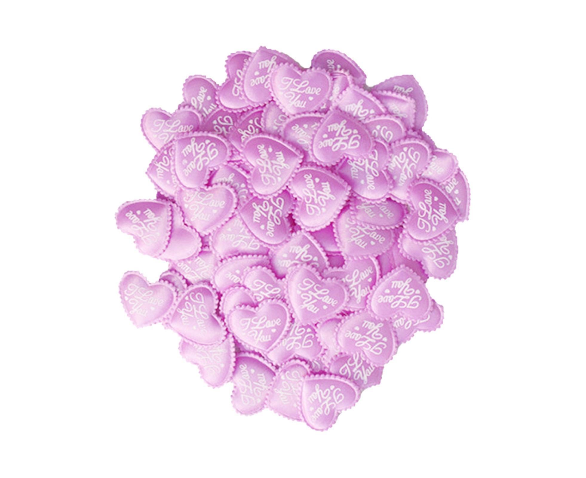 Sponge Heart Shaped Confetti Throwing Petals Wedding Valentine Gift Home Decor - Pink - Image 8