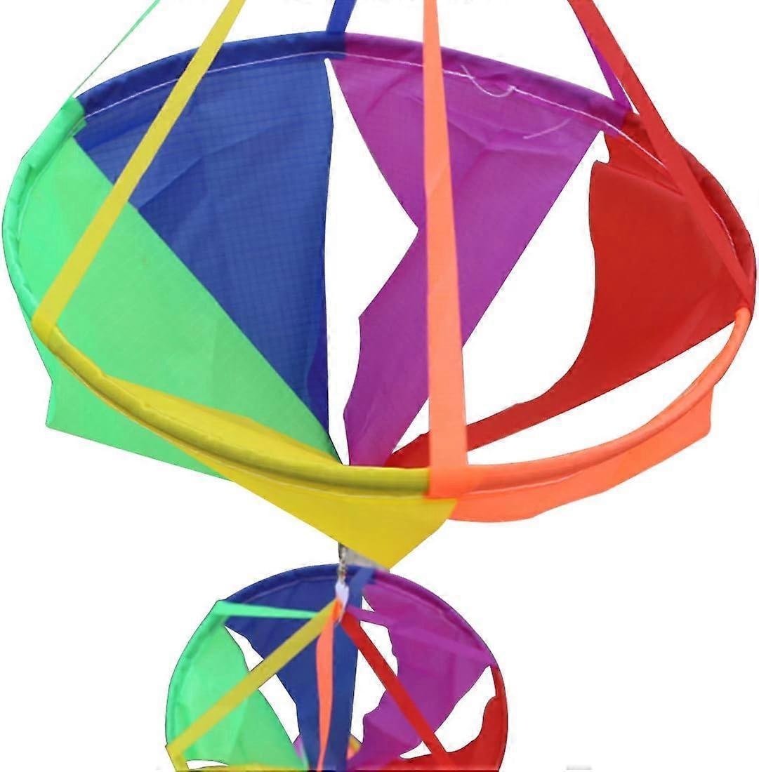 Fashion Windsocks Wind Twister Spinners Rainbow Kite Socks Flag Garden Yard Decoration - Image 2