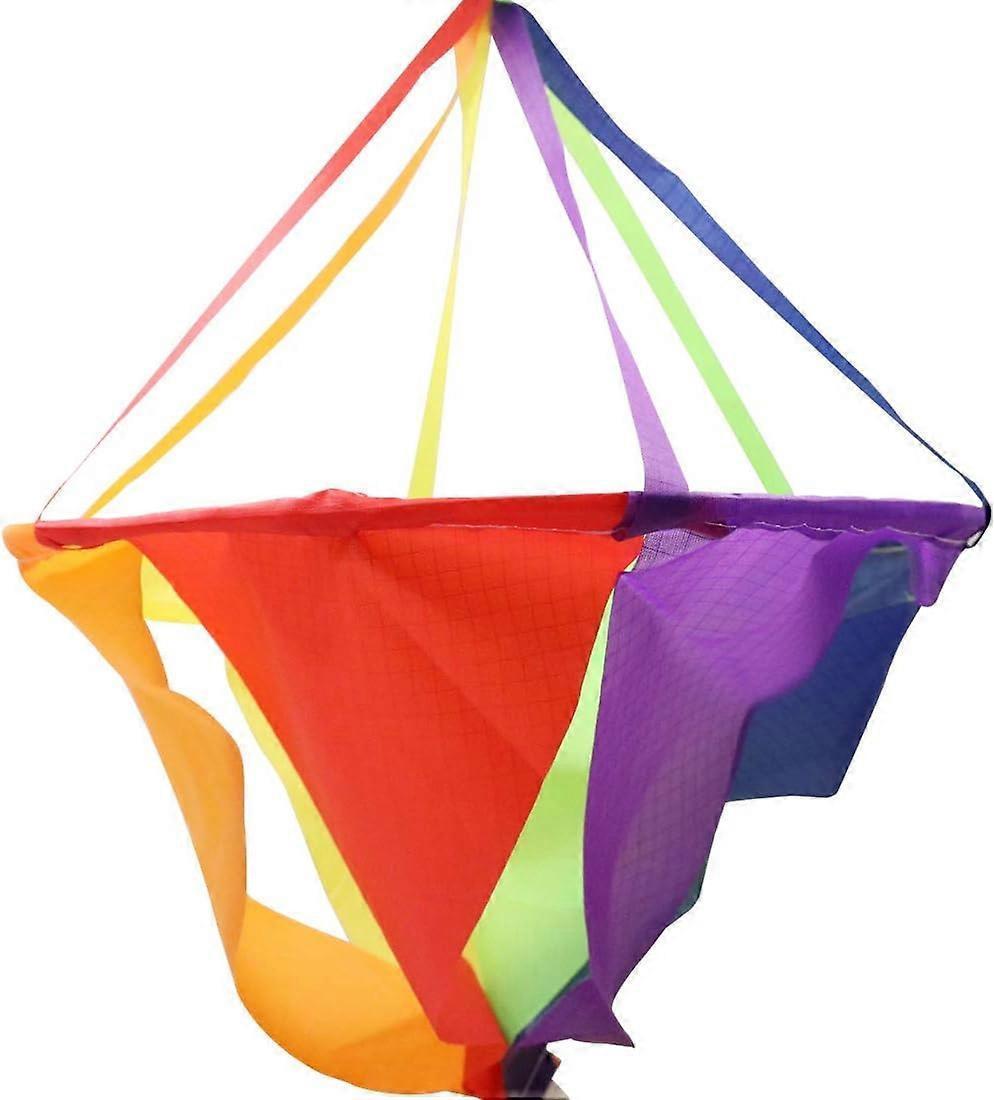 Fashion Windsocks Wind Twister Spinners Rainbow Kite Socks Flag Garden Yard Decoration - Image 3