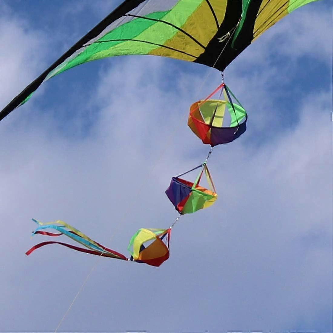 Fashion Windsocks Wind Twister Spinners Rainbow Kite Socks Flag Garden Yard Decoration - Image 5