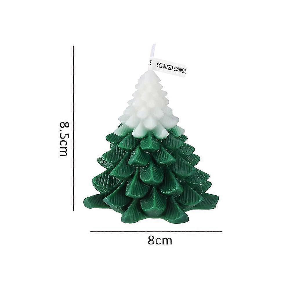 Christmas Candles Christmas decoration gifts home decoration party room bedroom table decoration - Image 3