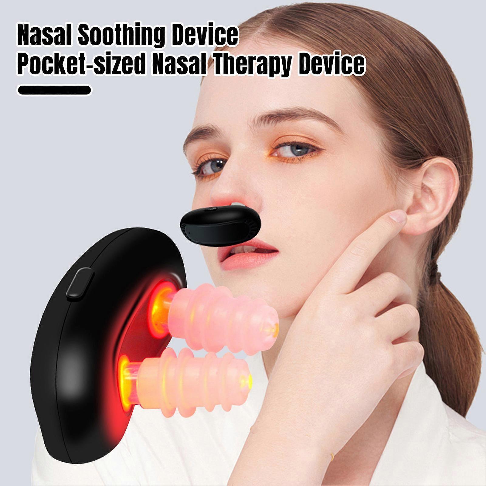 Wireless Red Light Infrared Nasal Therapy Device Portable Rechargeable - Image 2
