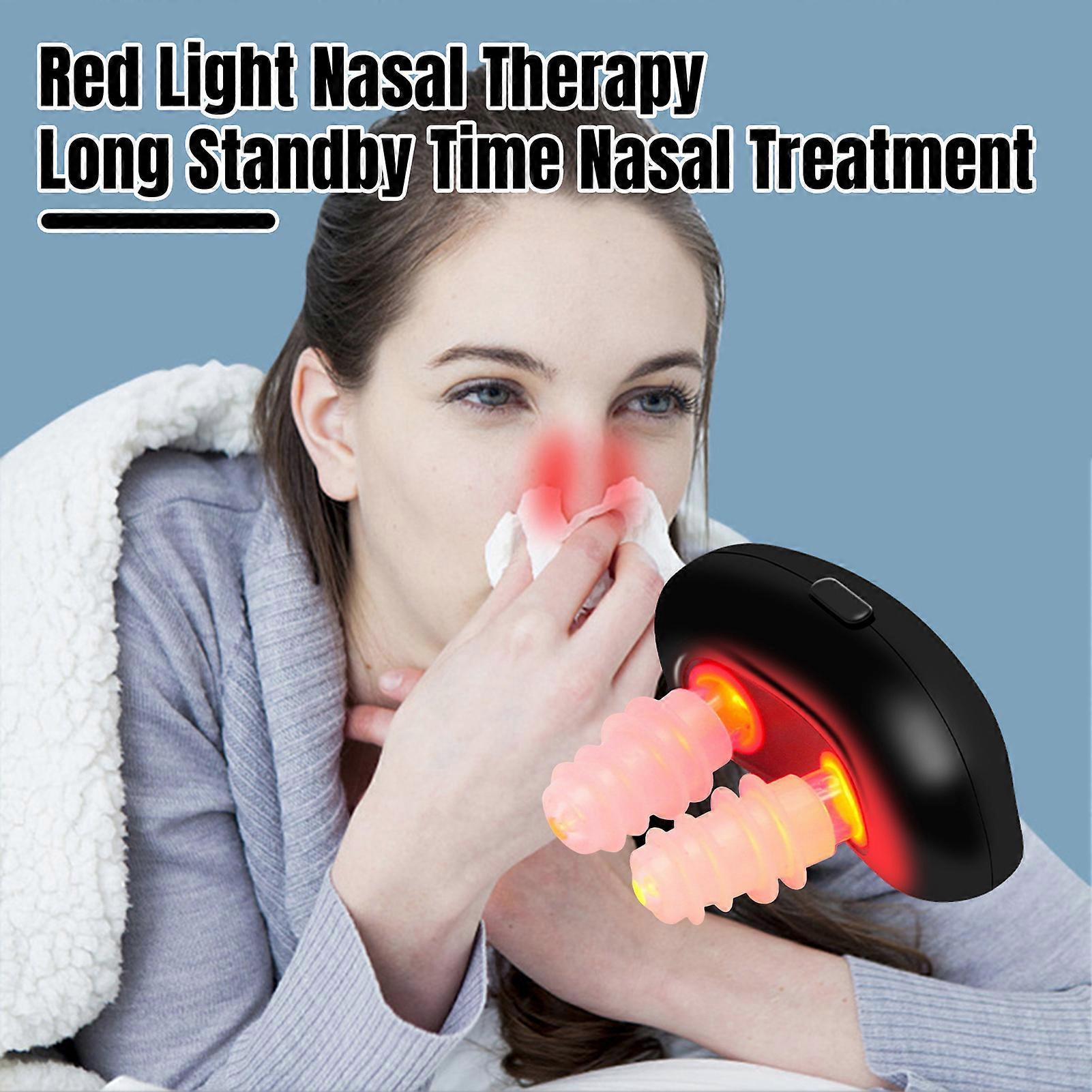 Wireless Red Light Infrared Nasal Therapy Device Portable Rechargeable - Image 3