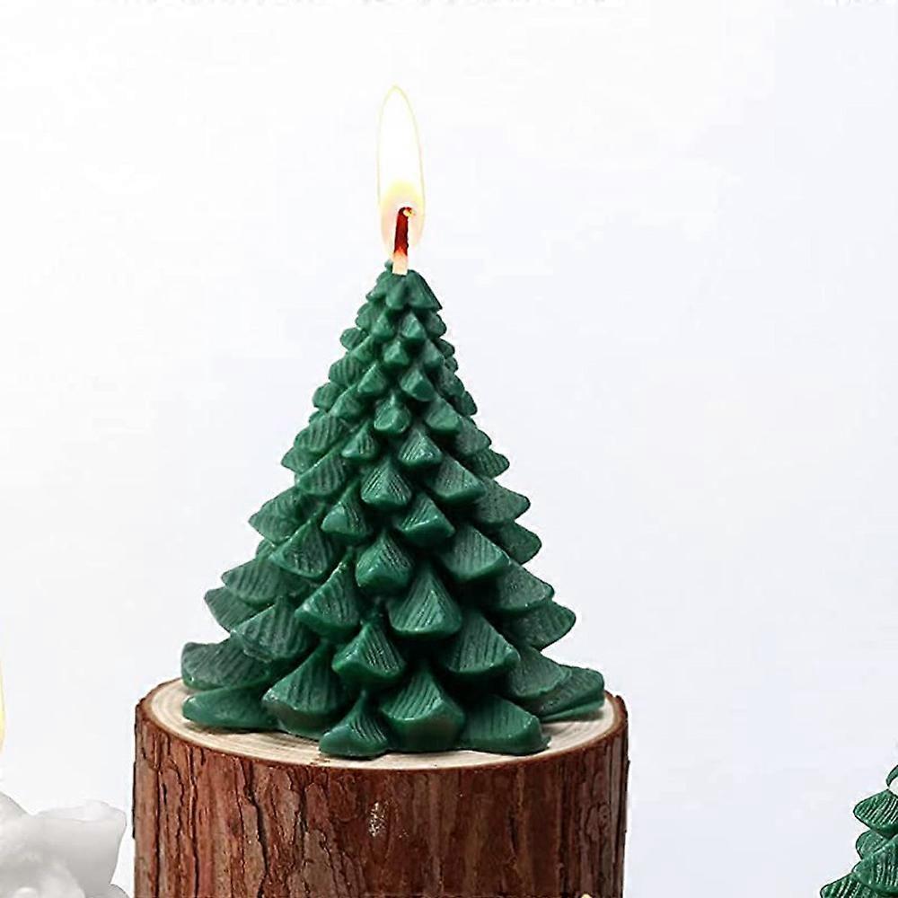 Christmas Candles Christmas Tree Candles Gifts for Christmas Decoration Home Decoration Party Bedroom Decoration - Image 4