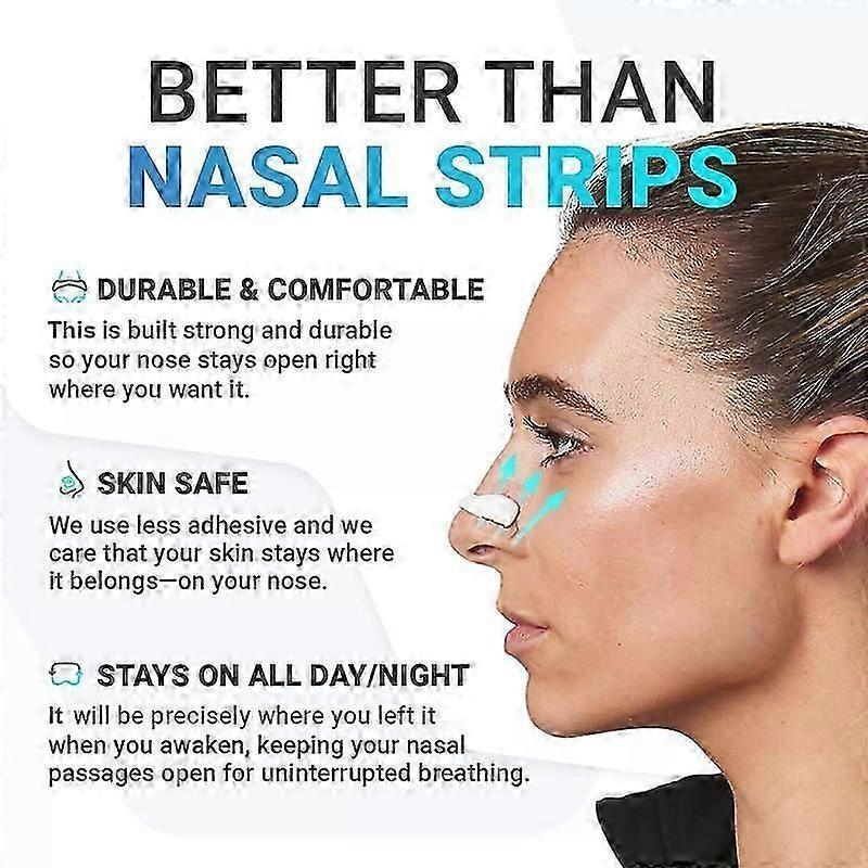 Breathing Nasal Strip Starter Kit Anti-Snoring Ventilation Sleeping Aid - Image 3