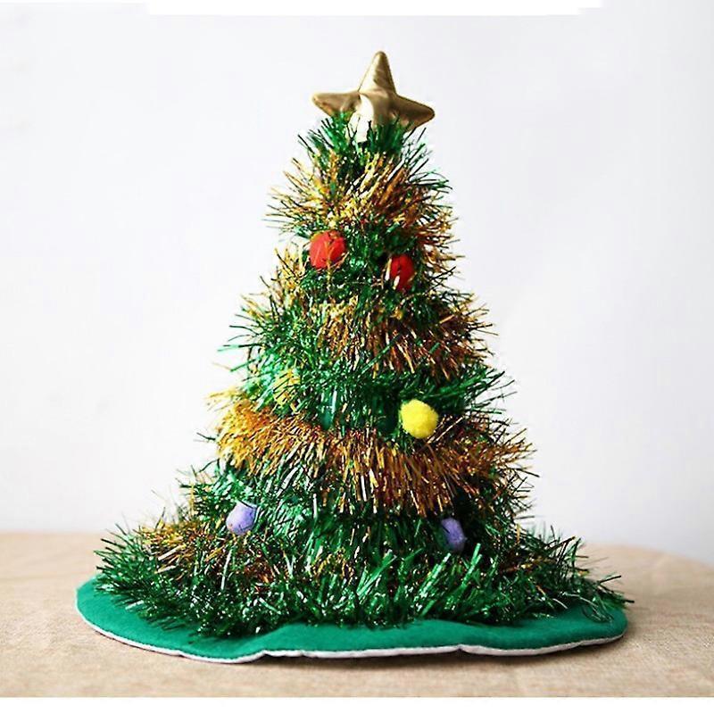 Christmas tree hat for Christmas and Christmas party - Image 2