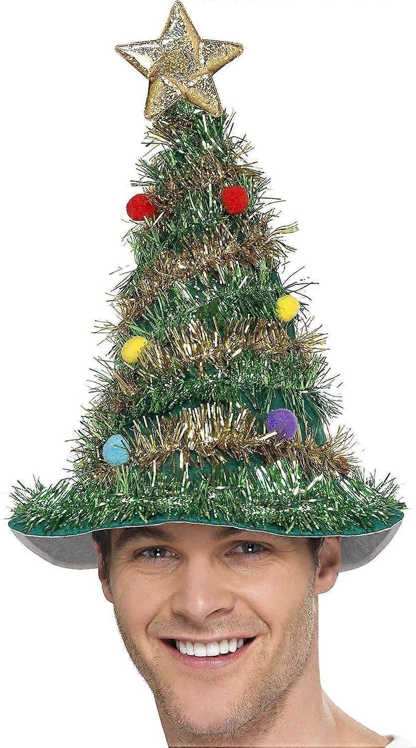 Christmas tree hat for Christmas and Christmas party - Image 3