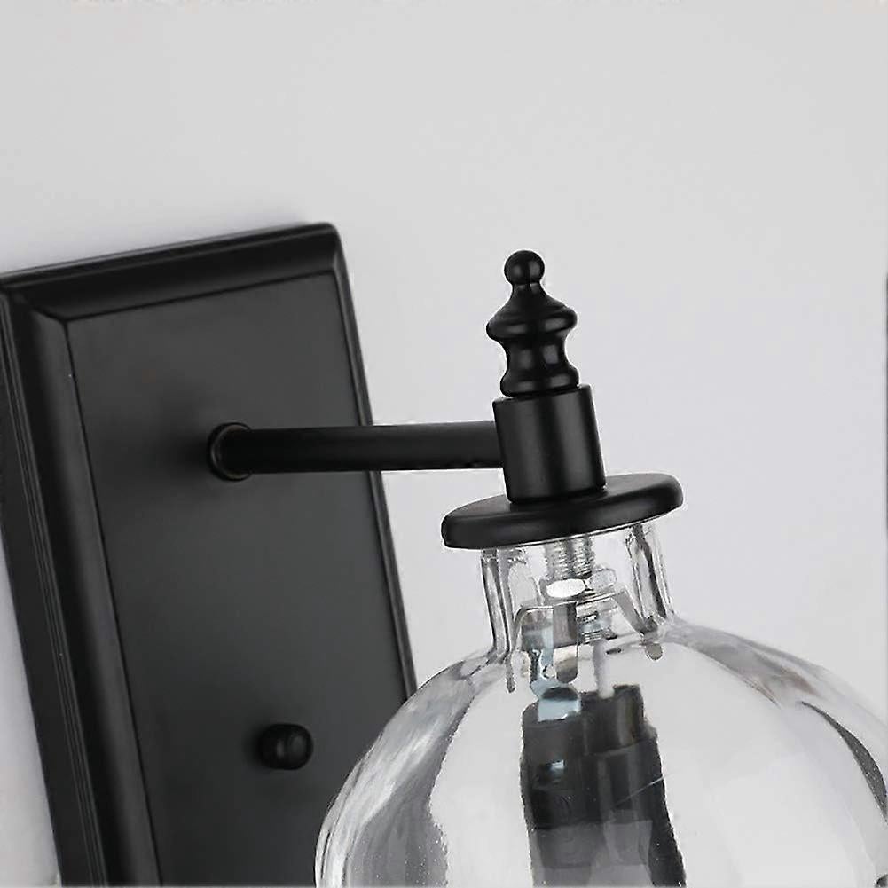 Creative Vintage Industrial Glass Skull Head Wall Sconce Retro Indoor Wall Sconce Lights - Image 5