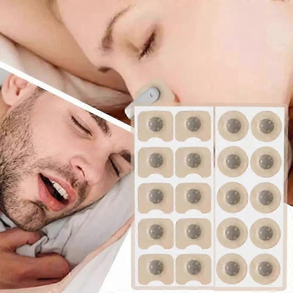 Grip Breathing Nasal Strips Stop Snoring Sleeping Aid Skin secure - Image 2