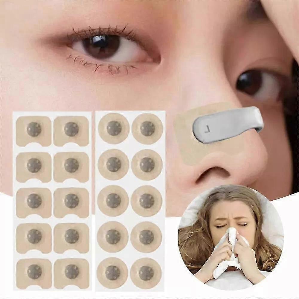 Grip Breathing Nasal Strips Stop Snoring Sleeping Aid Skin secure - Image 3