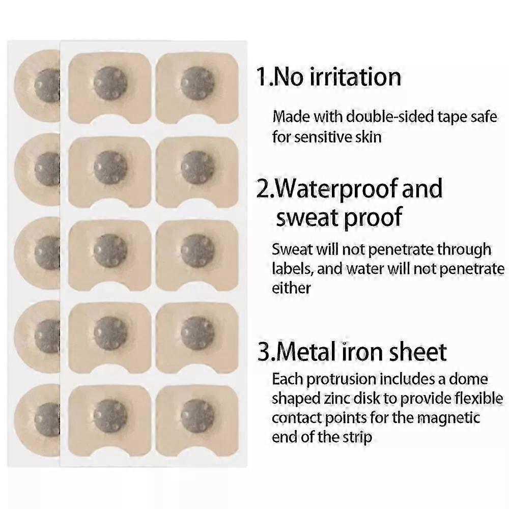 Grip Breathing Nasal Strips Stop Snoring Sleeping Aid Skin secure - Image 5