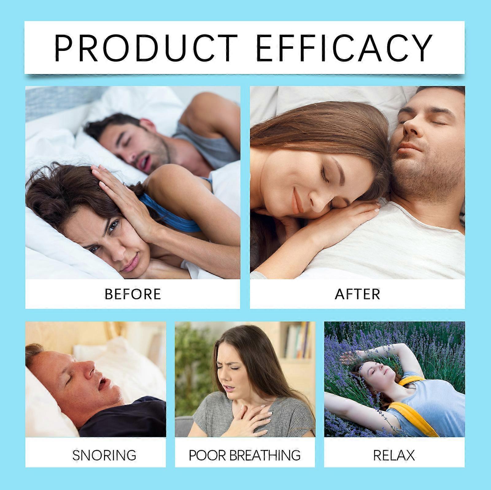 Grip Nose Strips for Breathing Snoring Relief Grip Nose Clip Sleeping Aid - Image 2