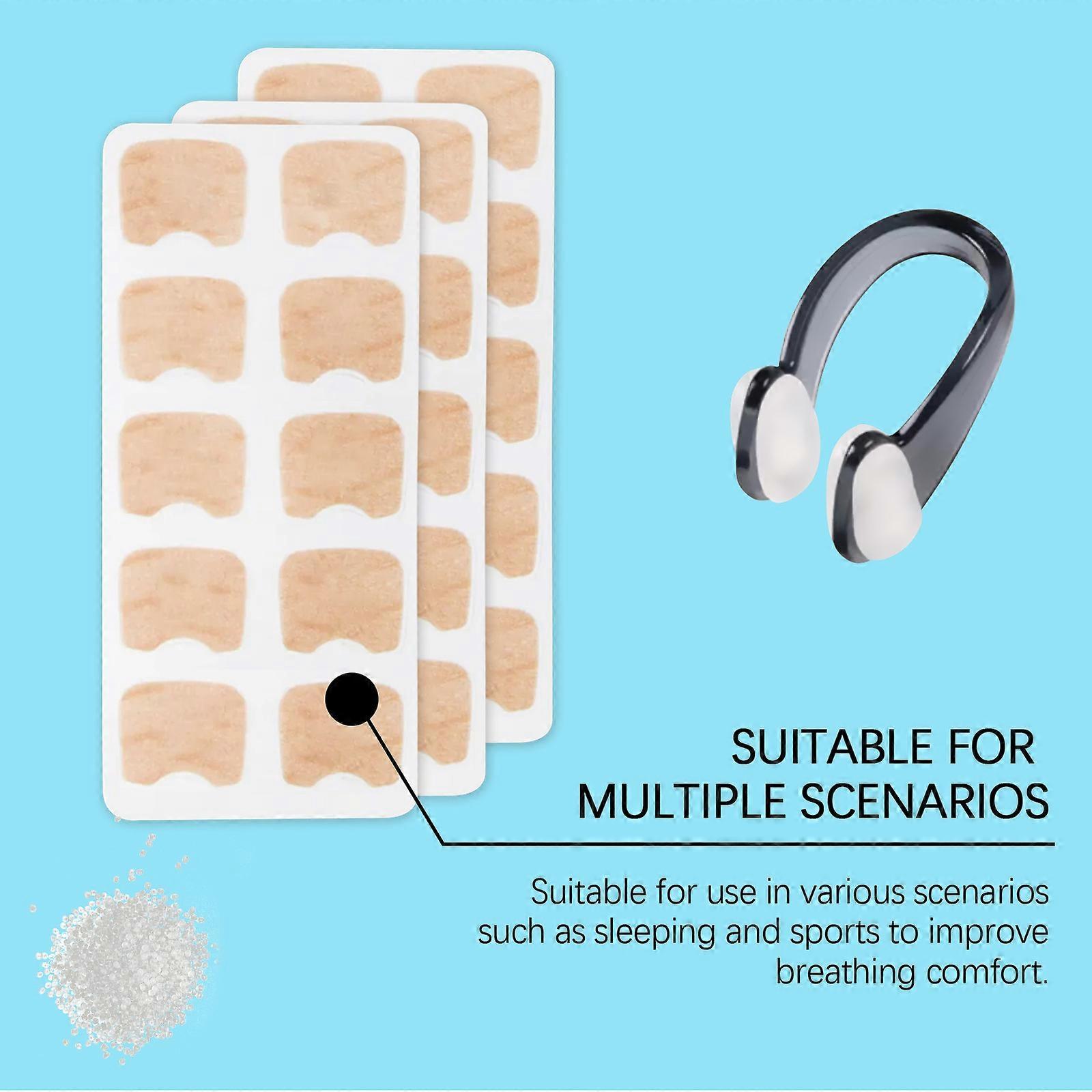 Grip Nose Strips for Breathing Snoring Relief Grip Nose Clip Sleeping Aid - Image 5