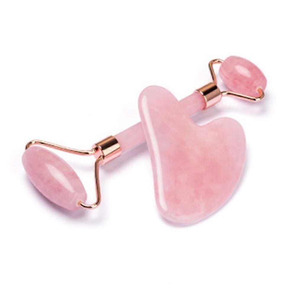 Massager-Pink Crystal Finger Set - Jade Massager - Image 1