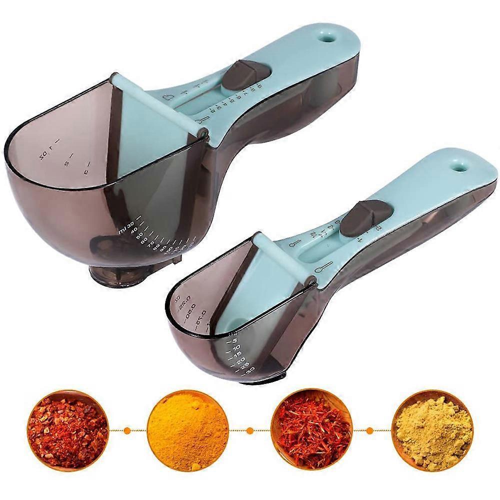 Measuring Spoon-Baking Tools Measuring Spoons 2 Piece Set - Image 2