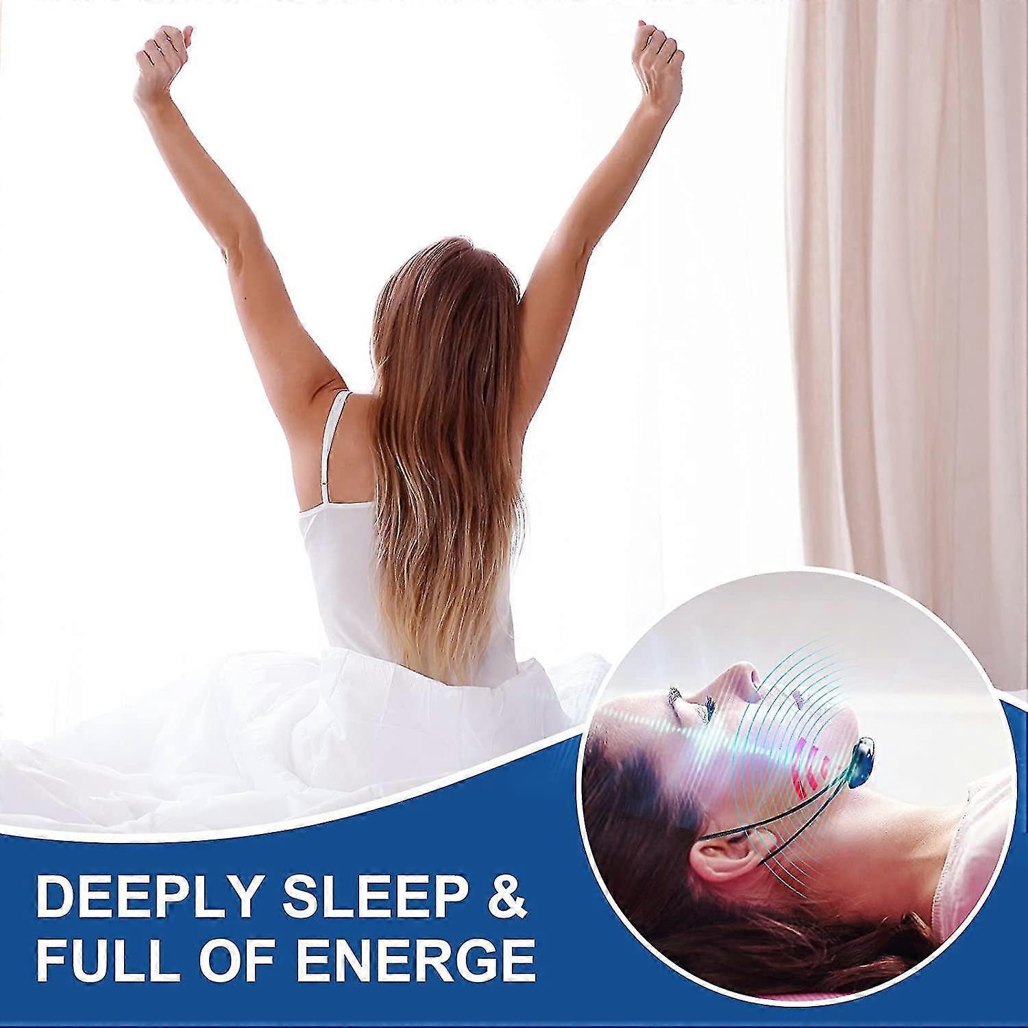 Electric Anti-Snoring Device Sleep Aid V-Face Beauty Device Deep Sleep Solution - Image 2