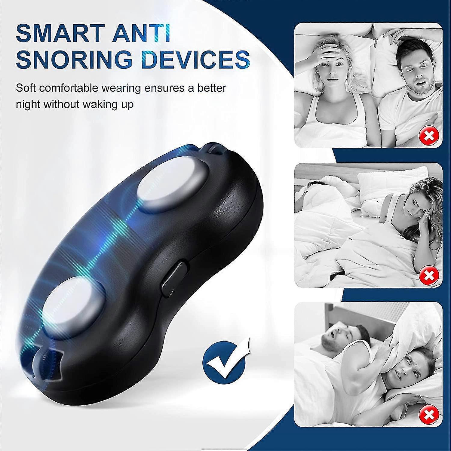 Electric Anti-Snoring Device Sleep Aid V-Face Beauty Device Deep Sleep Solution - Image 4