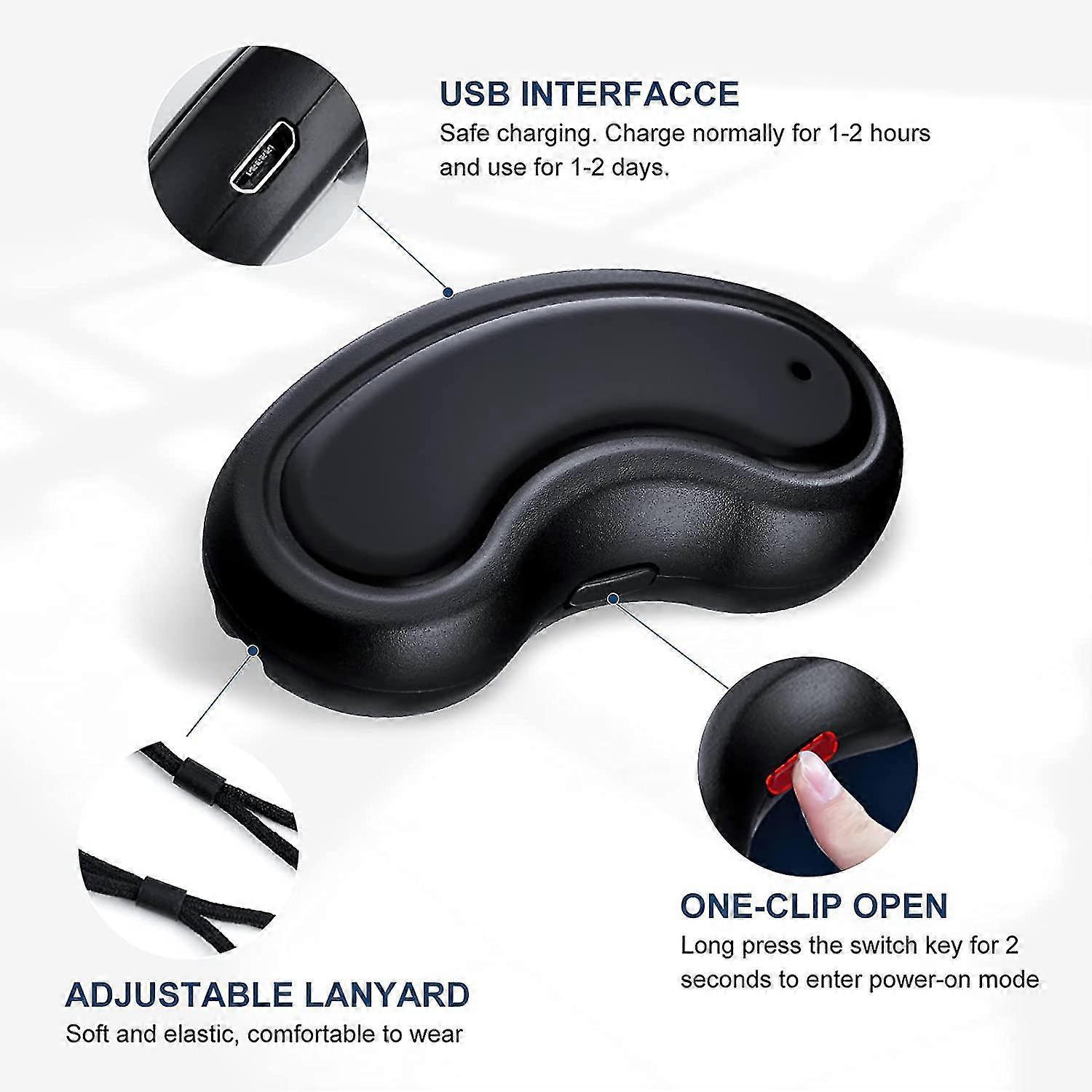 Electric Anti-Snoring Device Sleep Aid V-Face Beauty Device Deep Sleep Solution - Image 5