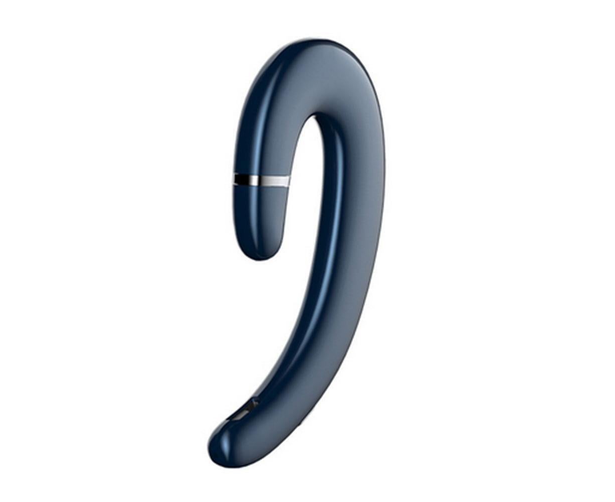 Ear Hook Wireless Headphones - Non Ear Plug - Single Ear Noise Cancelling Headset with Mic - Image 1