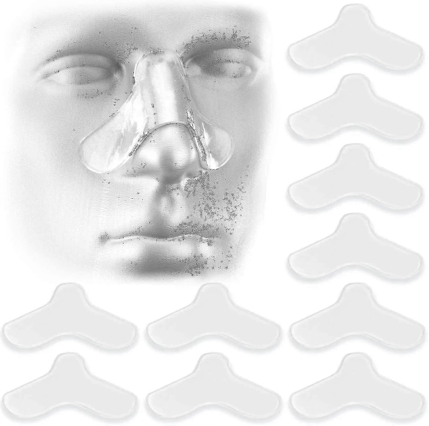10-Pack Nasal Pads for CPAP Mask Reduces Red Marks and Irritation - Image 1