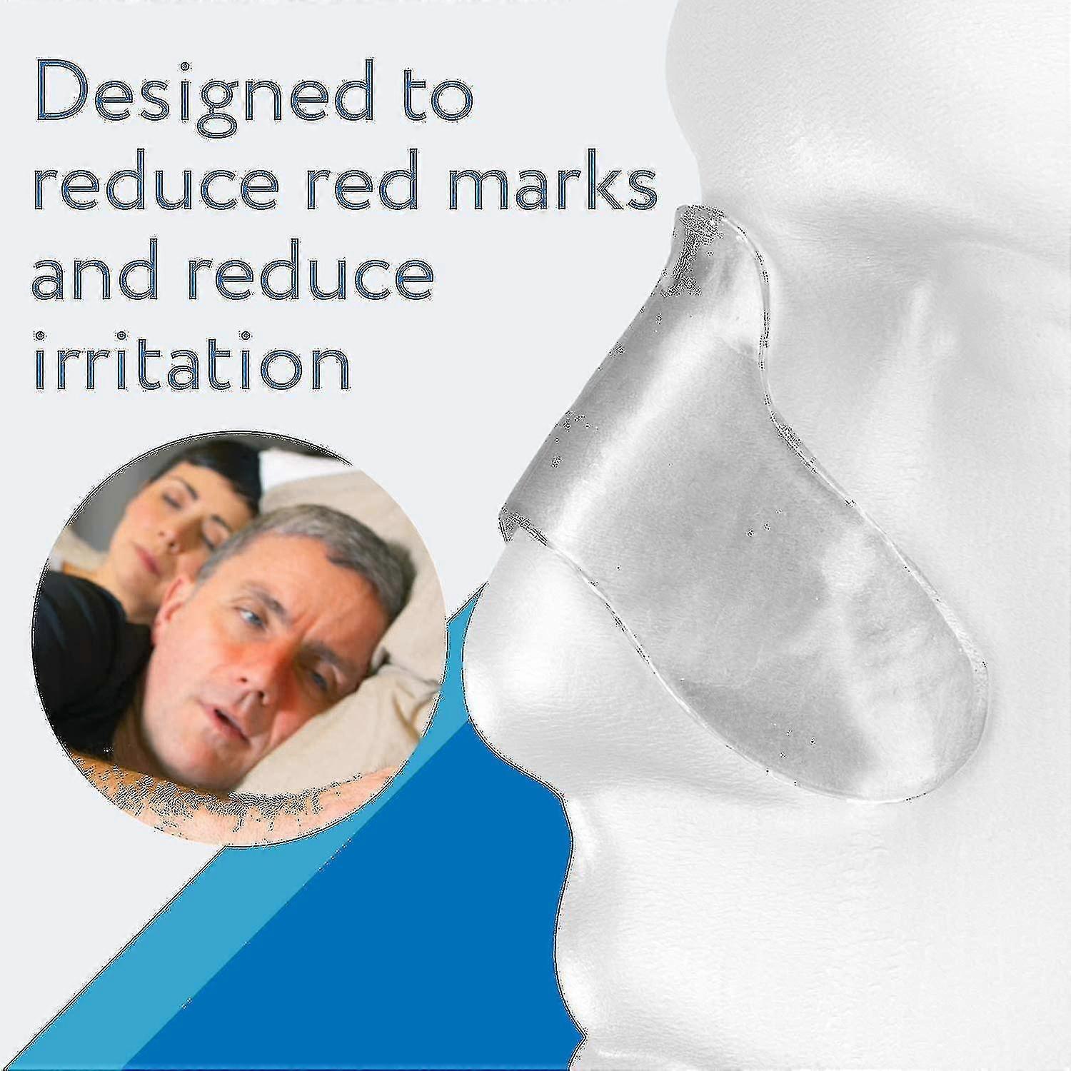 10-Pack Nasal Pads for CPAP Mask Reduces Red Marks and Irritation - Image 2
