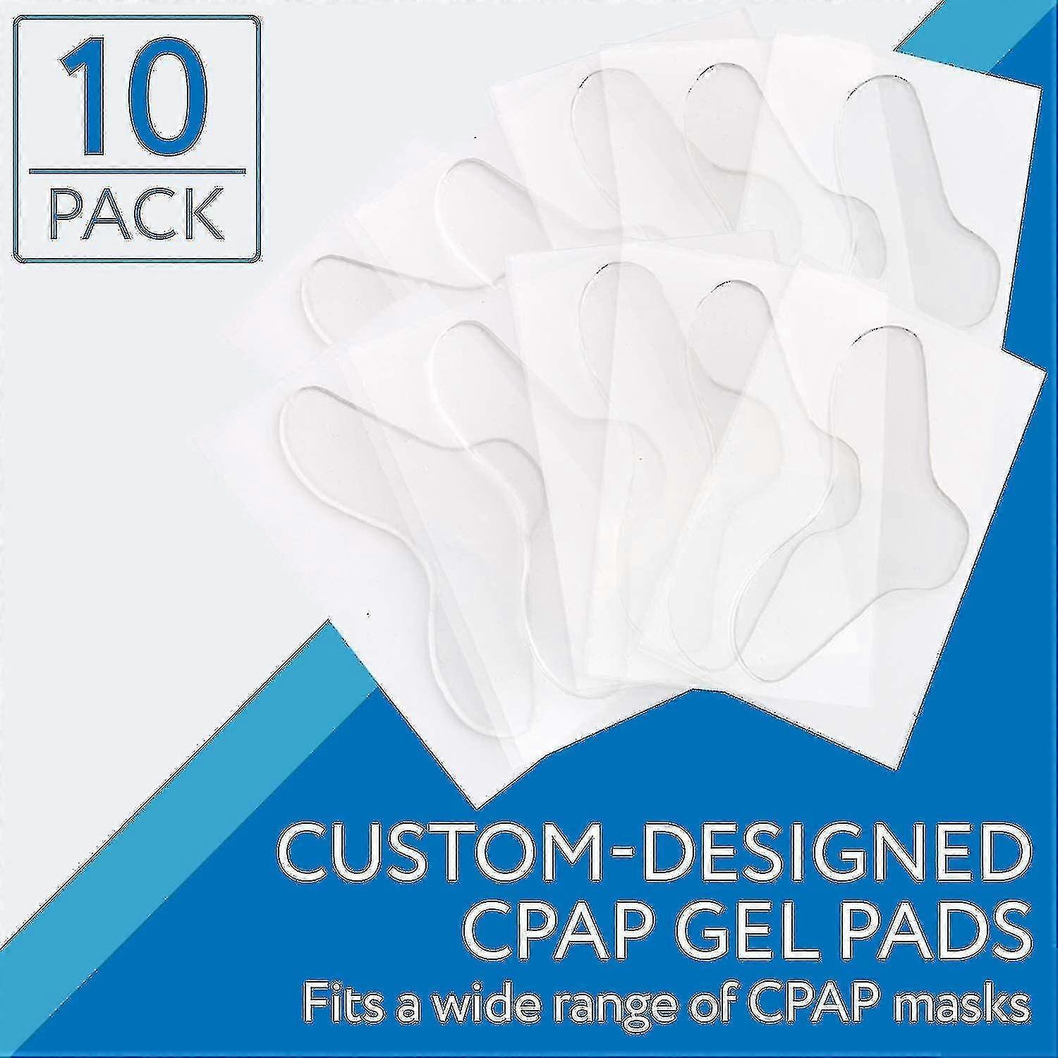 10-Pack Nasal Pads for CPAP Mask Reduces Red Marks and Irritation - Image 5
