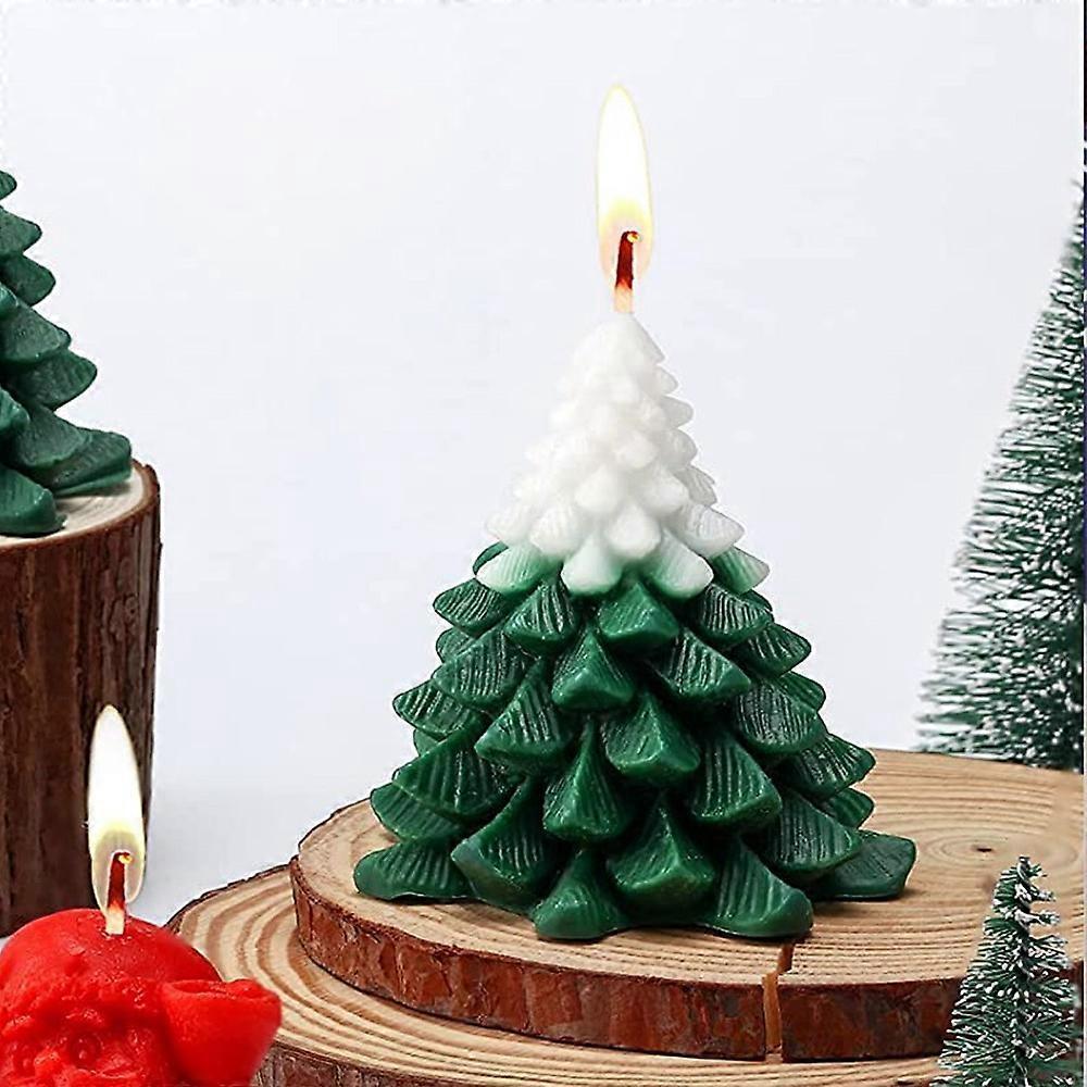 Christmas Candles Christmas decoration gifts home decoration party room bedroom table decoration - Image 4
