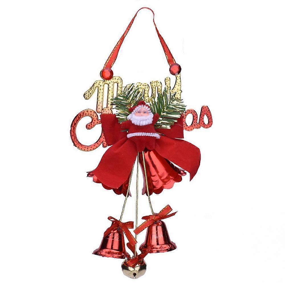 Christmas Decoration bells hanging, ornaments for front door, Christmas decorations - Image 1