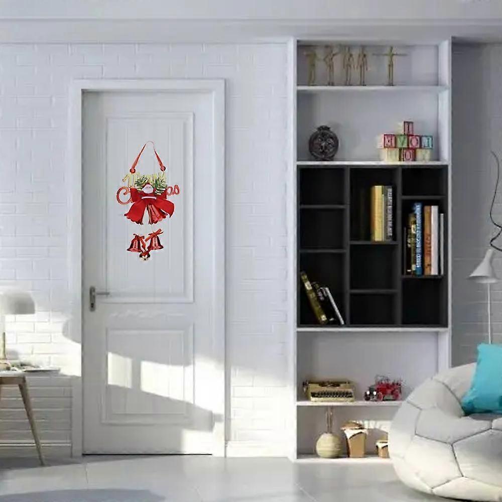 Christmas Decoration bells hanging, ornaments for front door, Christmas decorations - Image 4