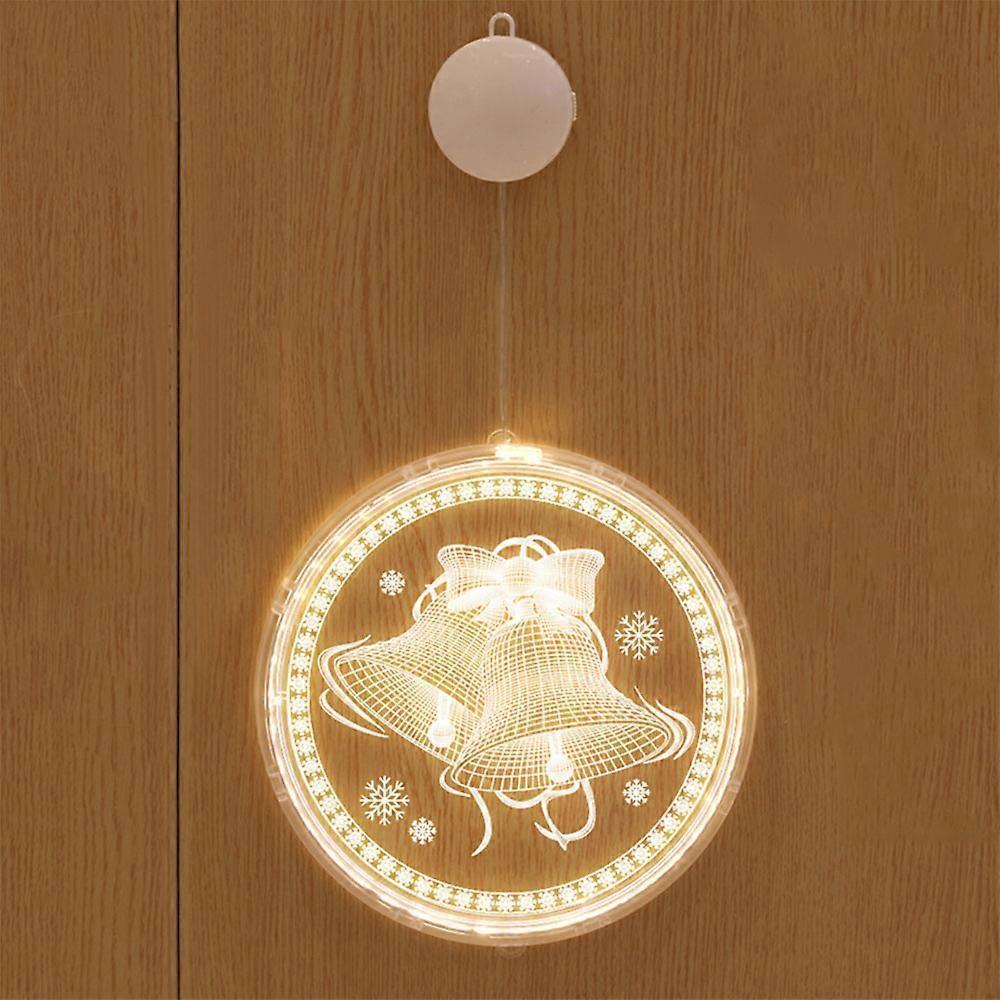 Christmas Decorative String Lights for Window, Acrylic LED Night Lights for babies-16cm - Image 3