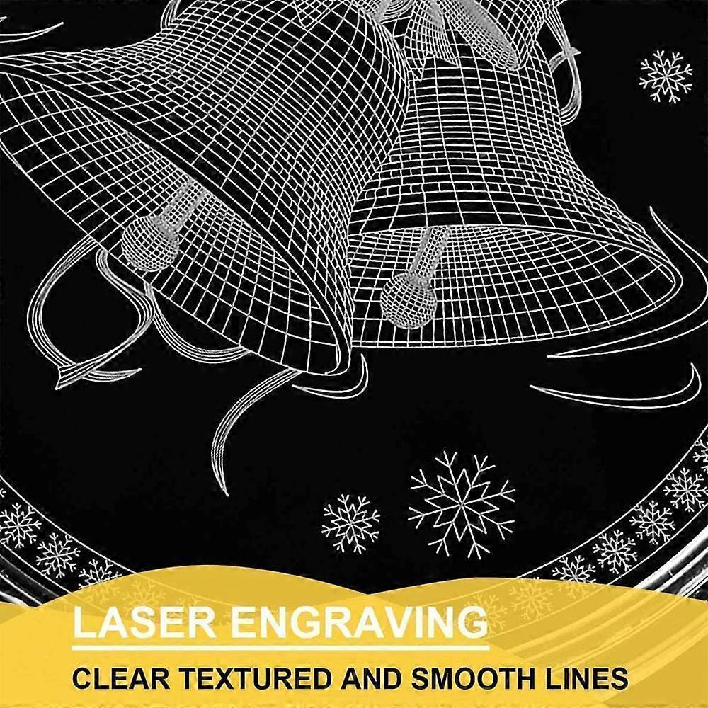 Christmas Decorative String Lights for Window, Acrylic LED Night Lights for babies-16cm - Image 5