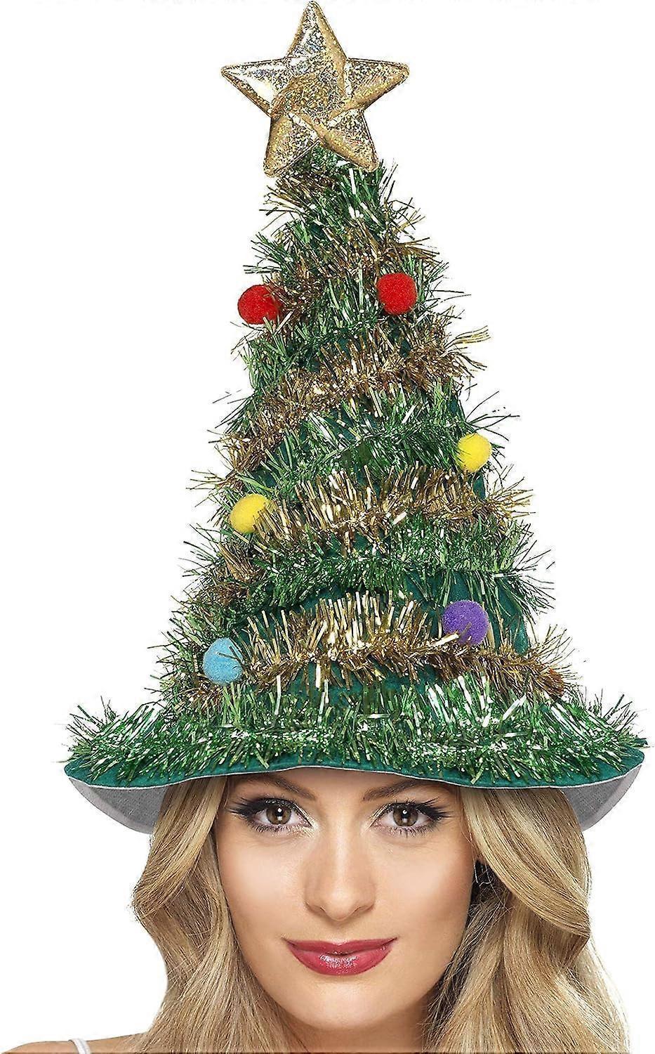 Christmas tree hat for Christmas and Christmas party - Image 1