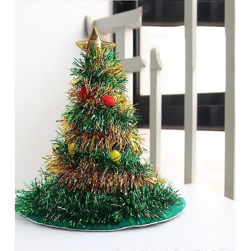 Christmas tree hat for Christmas and Christmas party - Image 4