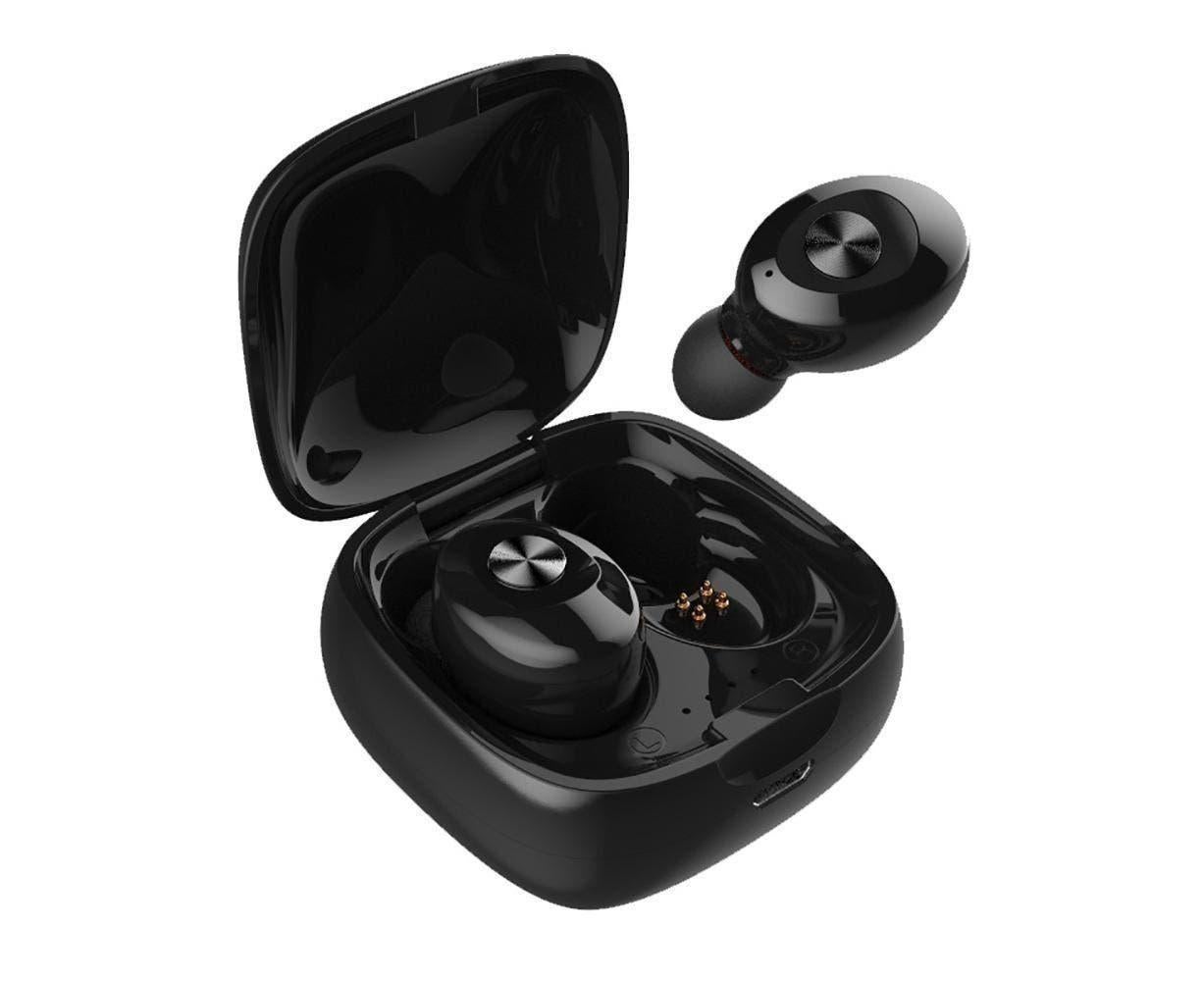 Sports Ergonomic Waterproof 3D Stereo V5.0 Bluetooth-compatible Earphone with Charge Box-3 - Image 1