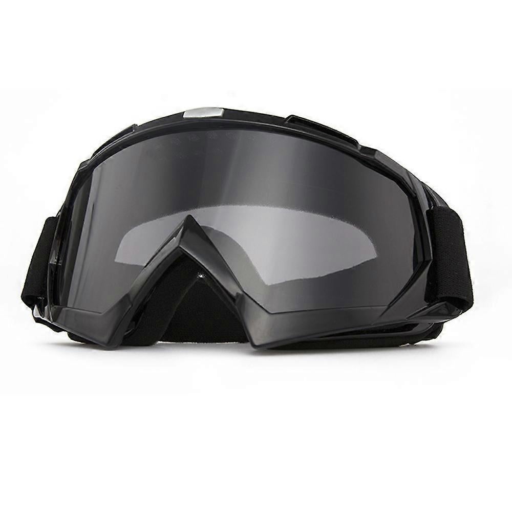Motorcycle Goggles Ski Goggles UV Anti-fog Goggles with Double Foam Padding for Outdoor Activities Skiing Cycling Snowboarding - Image 1