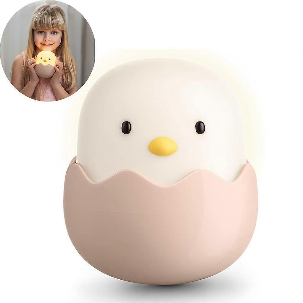 Nursing light dimmable - LED night light chick for Babies - silicone touch lamp for babies - Image 1