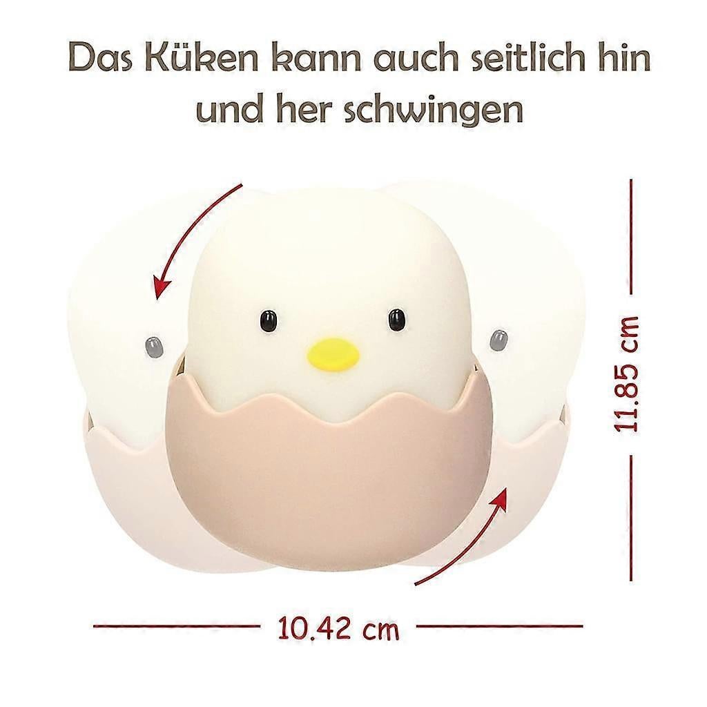 Nursing light dimmable - LED night light chick for Babies - silicone touch lamp for babies - Image 4