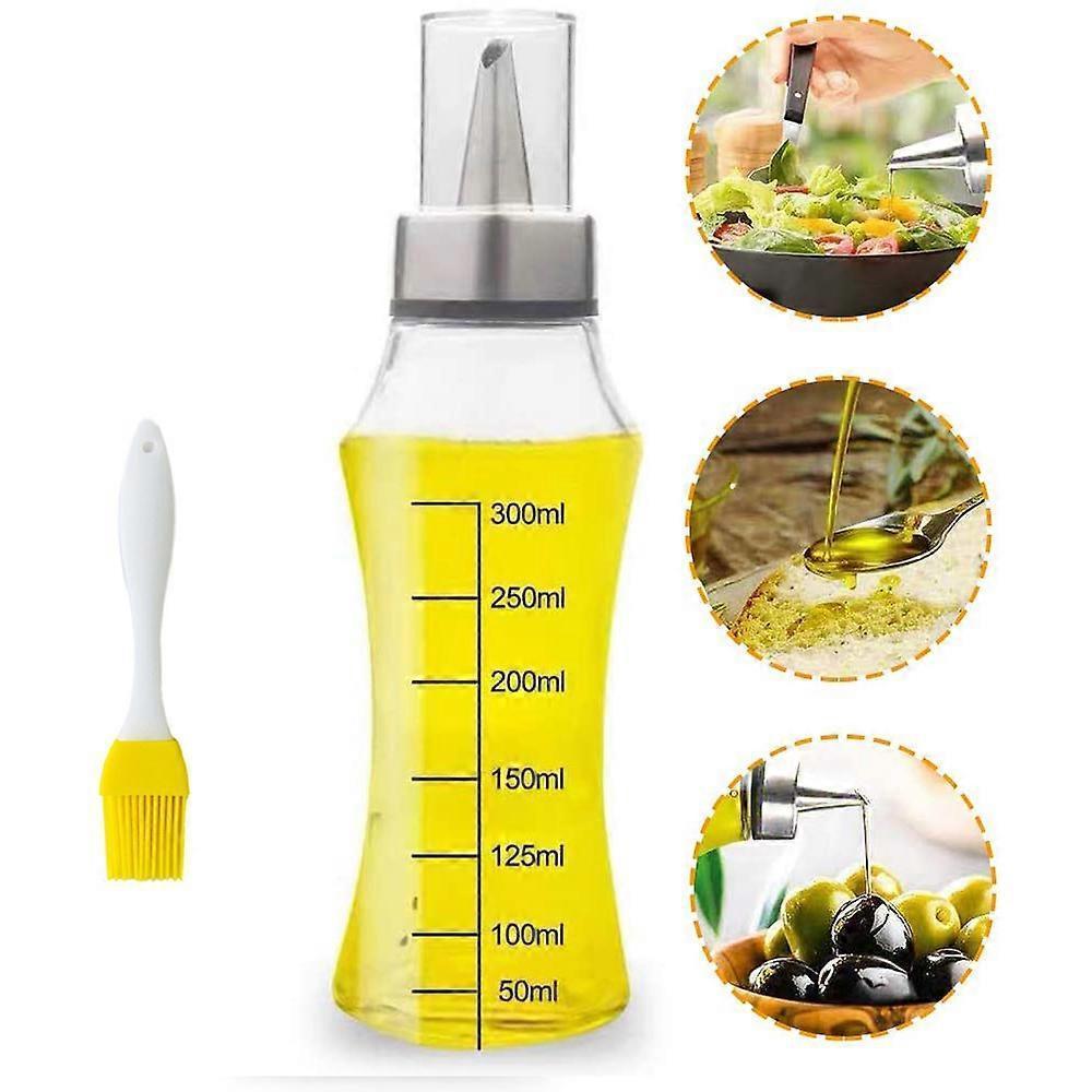 Bottle Of Oil Tortoiseshell Drinker + Silicone Brush - Image 5