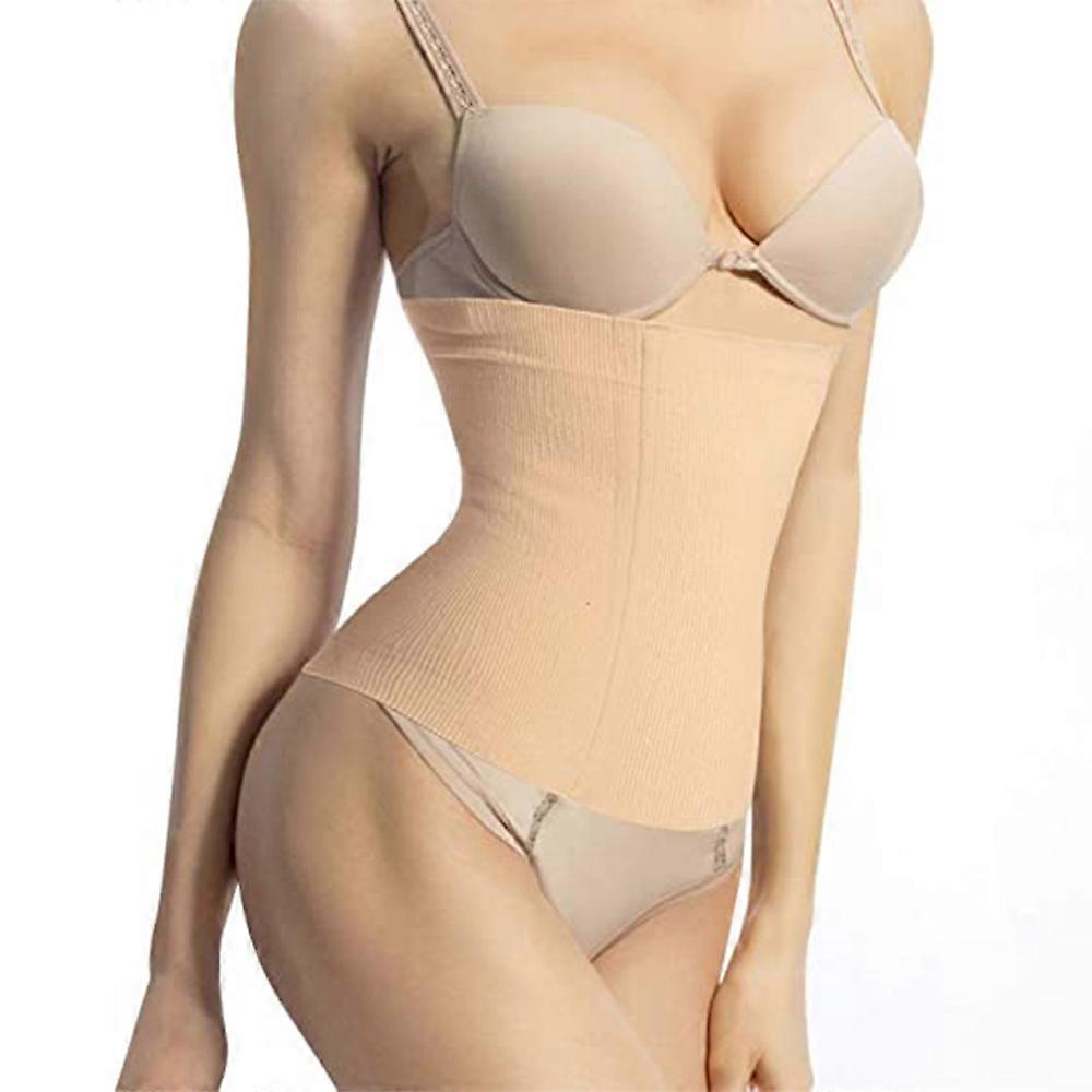 Seamless One Piece Postpartum Underwear with Belly Band Waist Tie Slimming Shapewear for Women After C-Section - Image 1